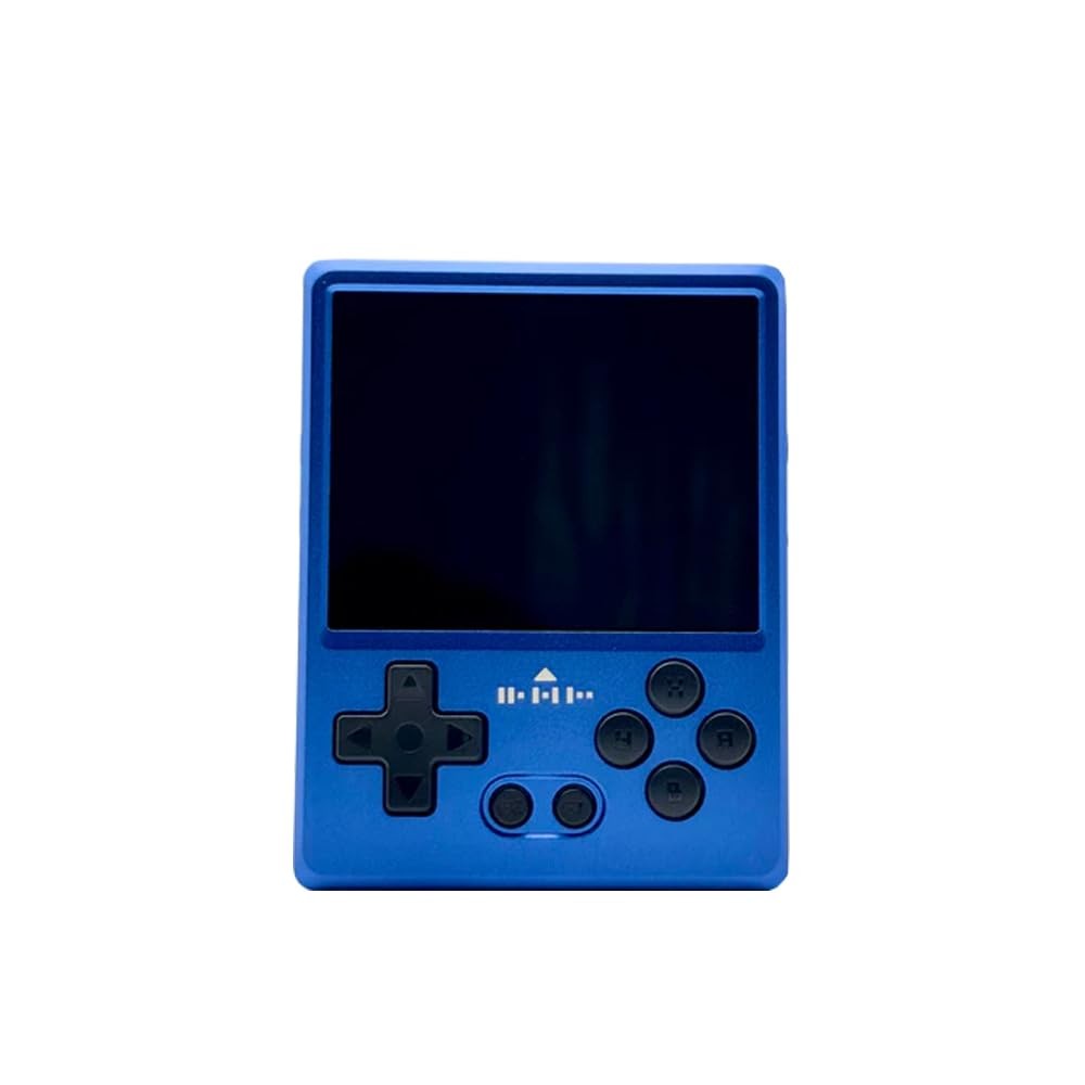 GKD Pixel 2 Metal Console 2.4-inch IPS Screen Aluminum Body Gaming Player Retro
