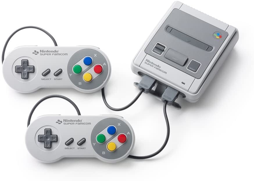 Nintendo Classic Mini SNES Super Famicom Console with Full Accessories No Box