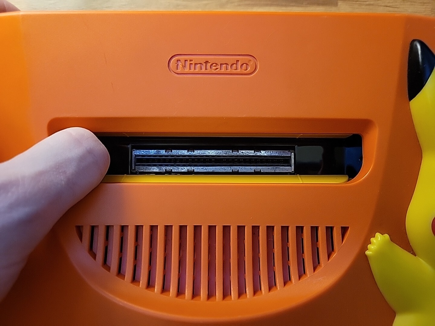 Nintendo 64 Pokemon Pikachu OEM Pokémon Console *REGION FREE*