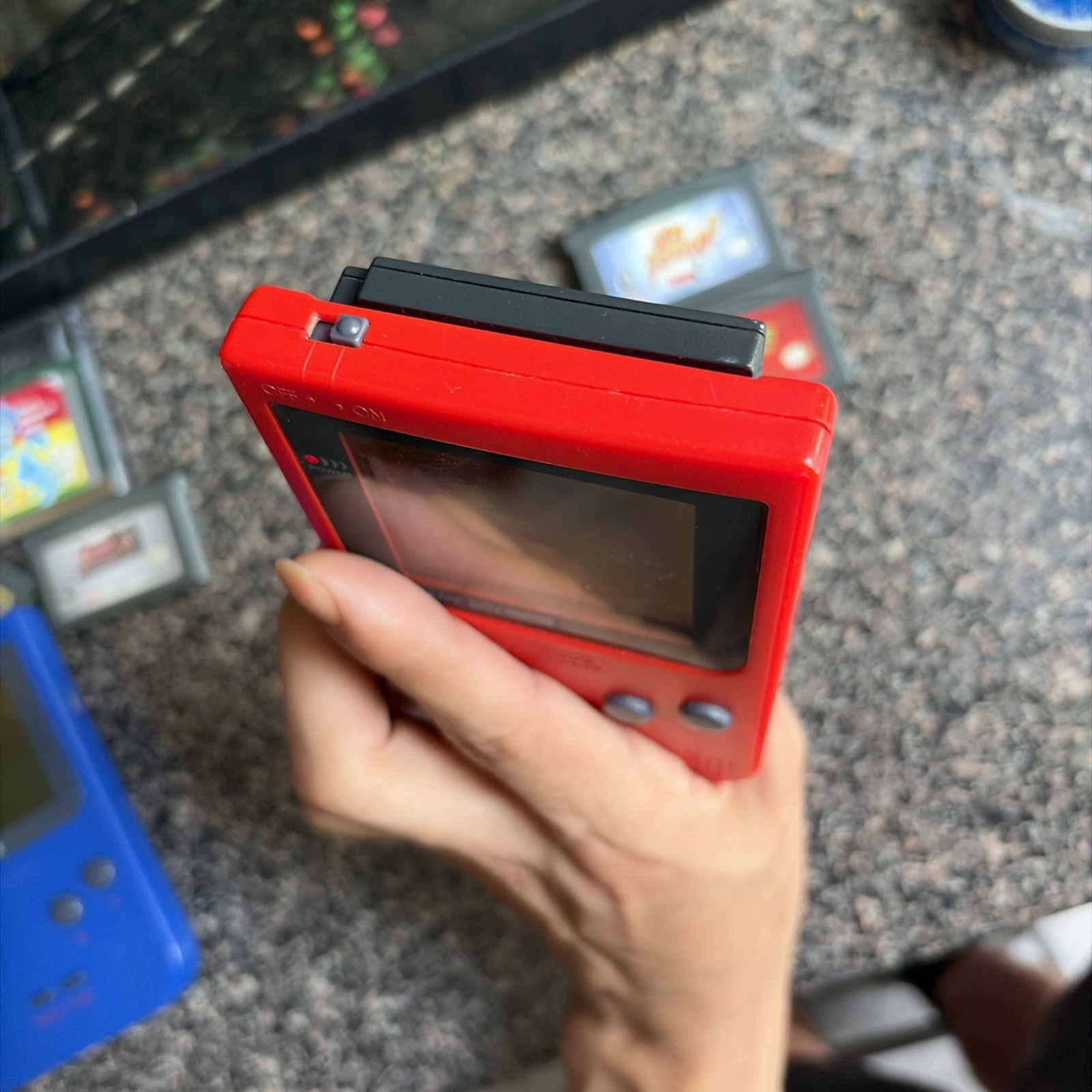 Nintendo Game Boy Pocket – Red