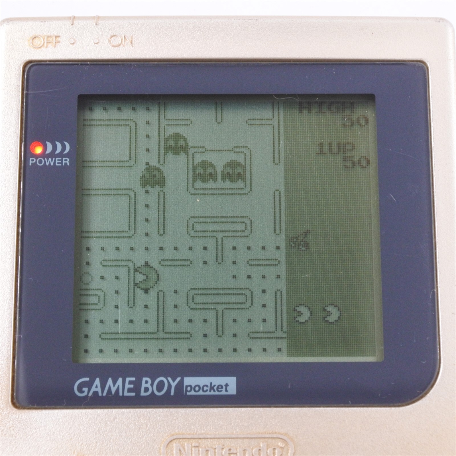 Gameboy Pocket Gold Console MGB-001 Nintendo CHINA MH15177469 gb