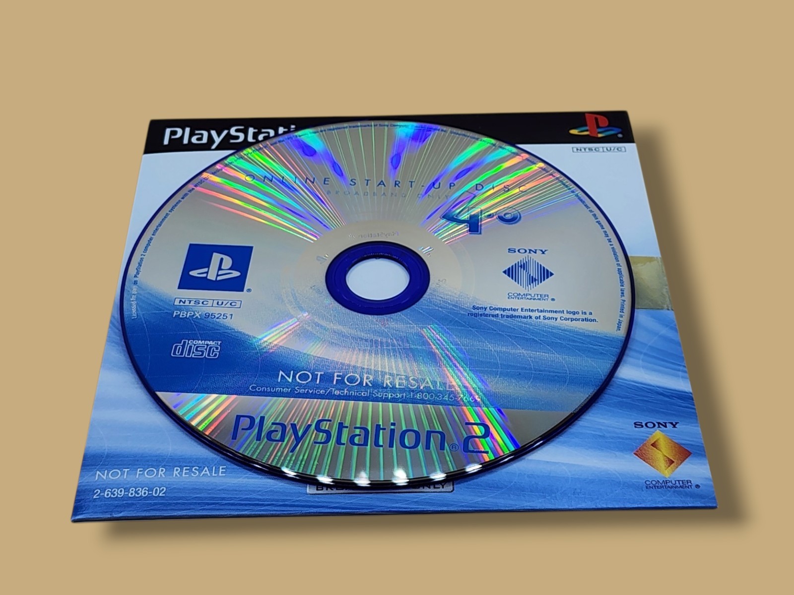 2006 PlayStation PS2 Silver Slim SCPH-77001 Video Game Console – Parts Only