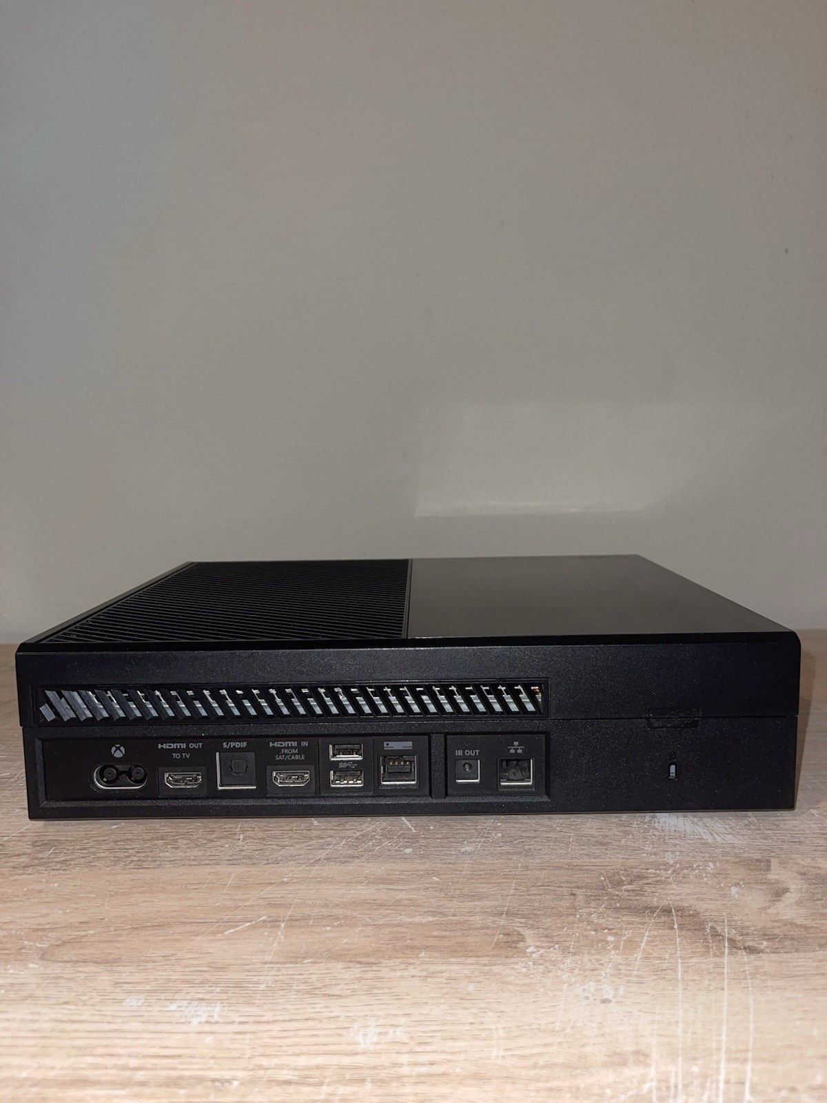 Xbox One Original 500GB Console Black HDMI Issue Powers On Tested