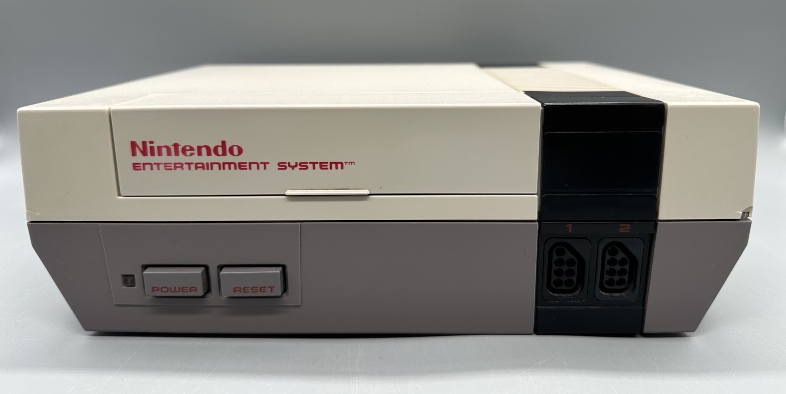 Nintendo Entertainment System NES-001 Console OEM Bundle New 72 Pins – Tested