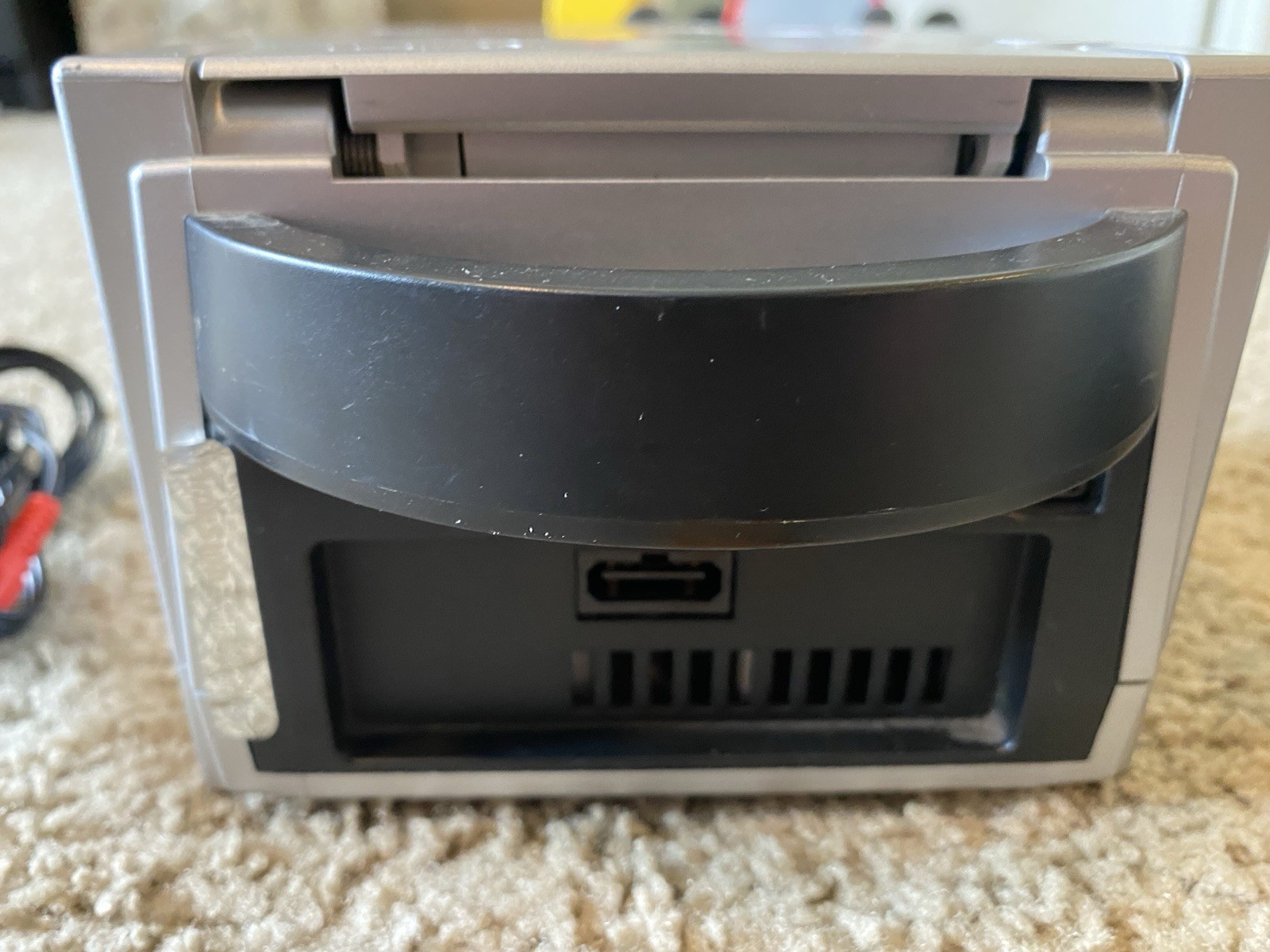 Pokémon Gale Nintendo GameCube Silver Console w/ Cords – TESTED WORKING