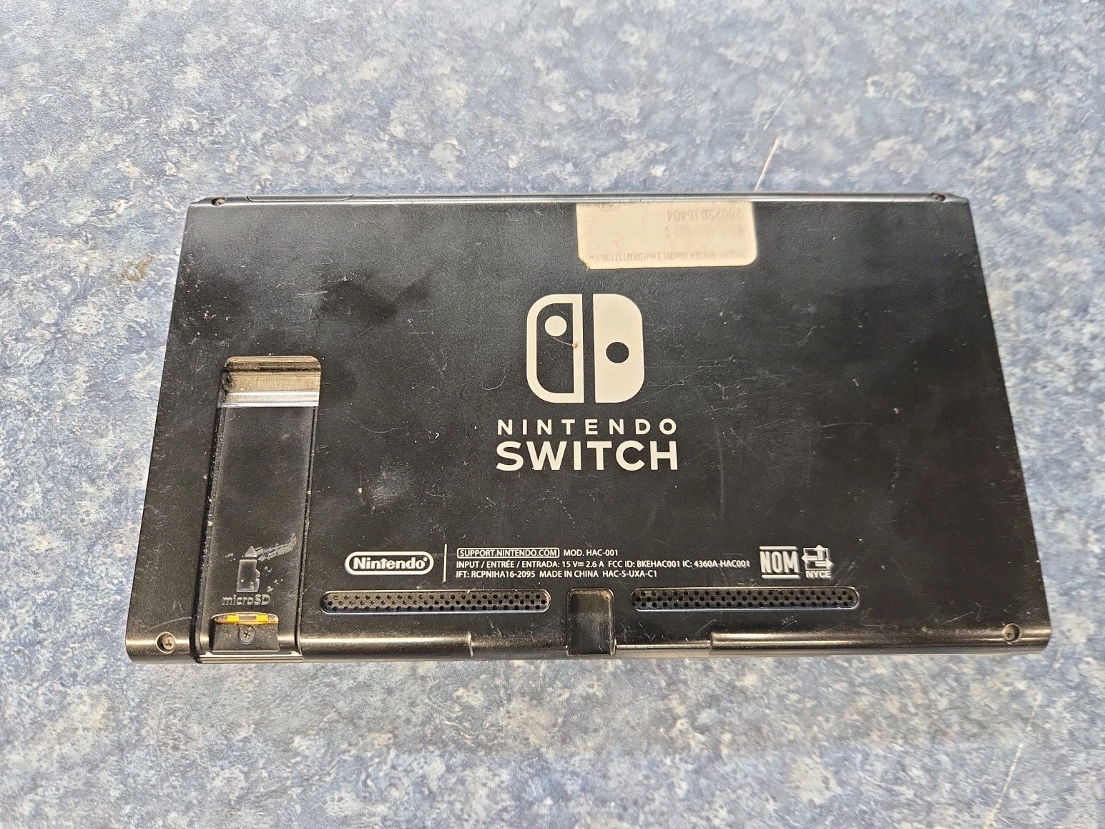 Nintendo HAC-001 32GB Switch Console Head Unit Only