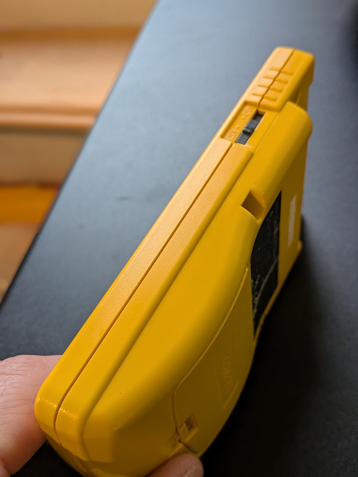 100% Original Nintendo Game Boy Color Yellow OEM GBC Handheld 1 YEAR WARRANTY