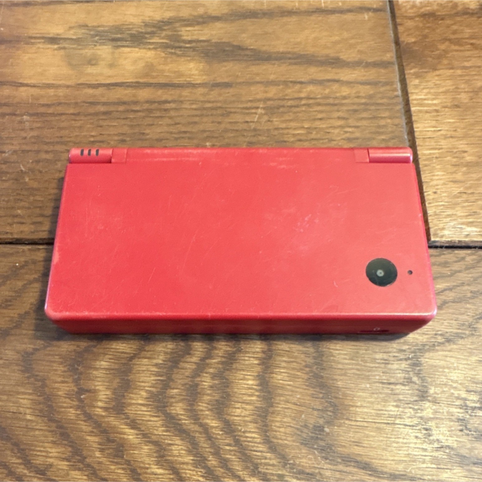 Nintendo DSi Red Handheld Console Wi-Fi Camera Headphone Jack Nintendo DS