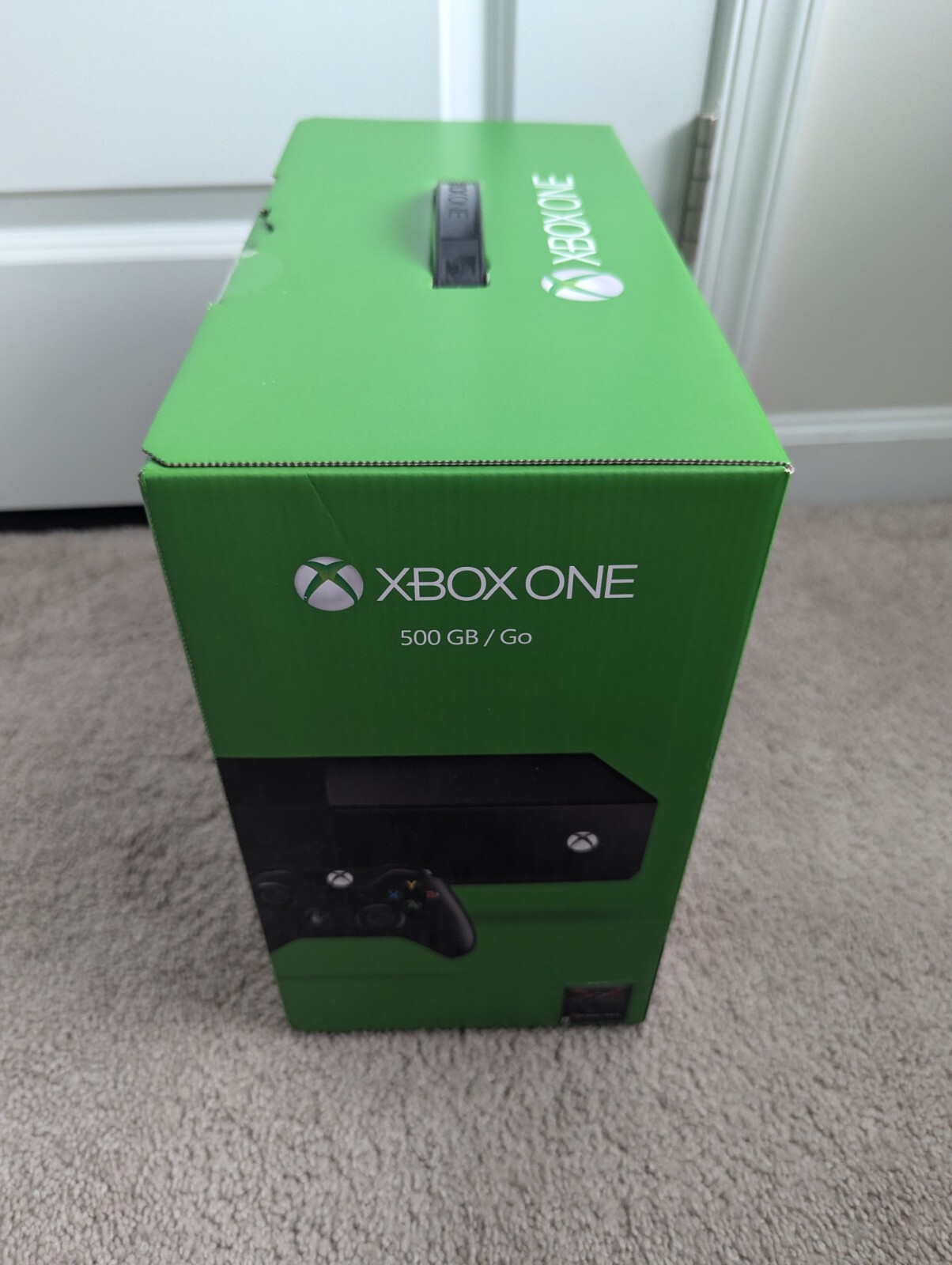 XBox One 500GB/ Console Gears of War Bundle 1540 BRAND NEW Sealed Box