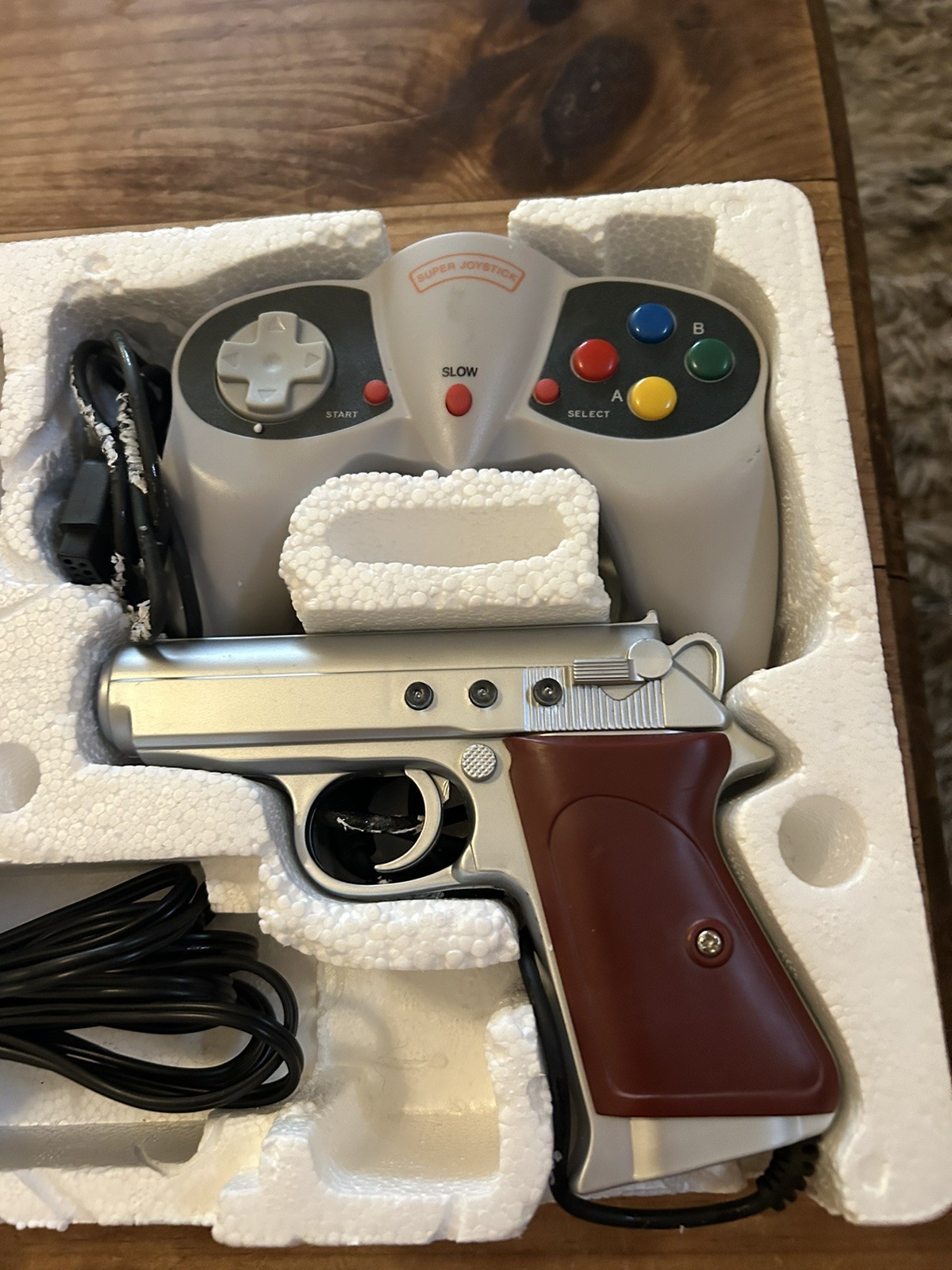 Super Entertainment System Power Games 128 Games In 1 Controller Rare tested (m)