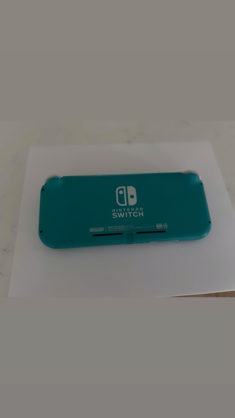 Nintendo Switch Lite Turquoise Handheld Console Wi-Fi Internet Headphone Jack