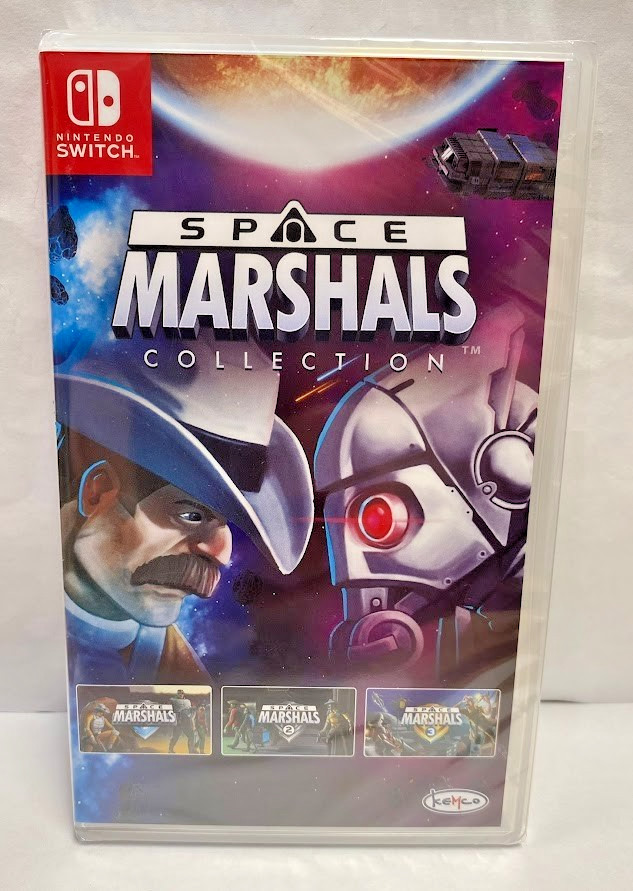 Space Marshals Collection Switch Brand New Game Special [2022 Shoot ‘em up]