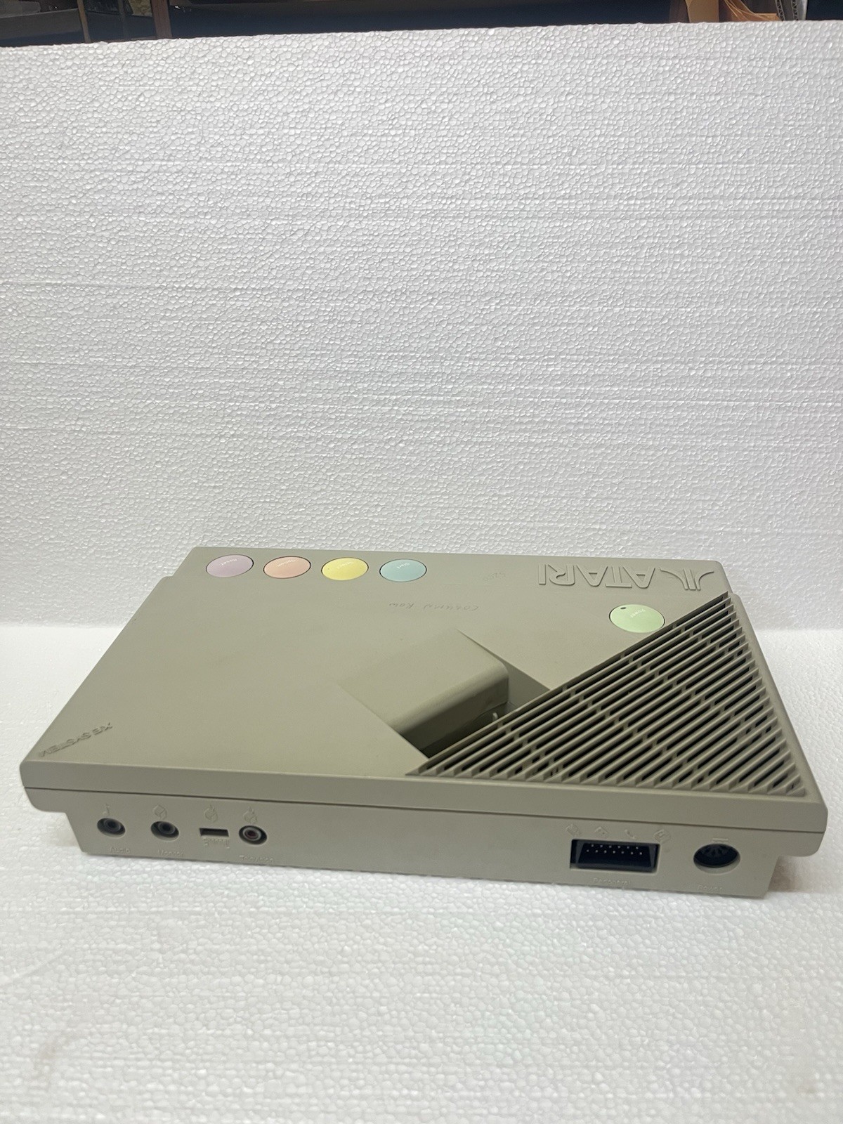 Atari XE System Console only Working