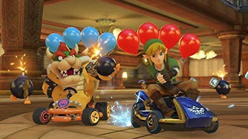 Nintendo Switch + Mario Kart 8 Deluxe (Full Game Download) + 3 Month Membership