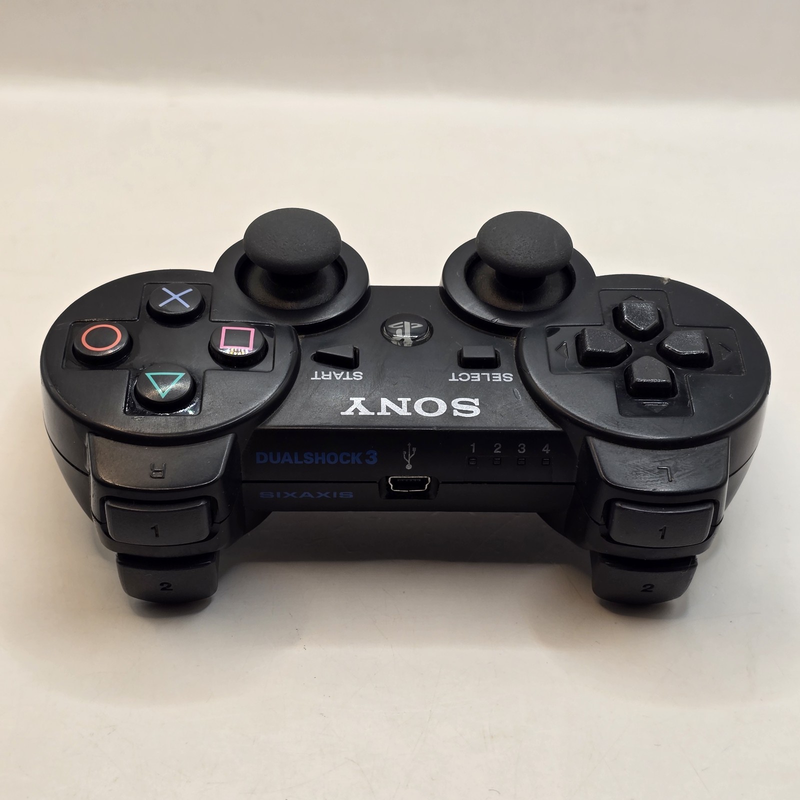 Sony PlayStation 3 PS3 Slim Console With Controller & Cords Tested & Working!