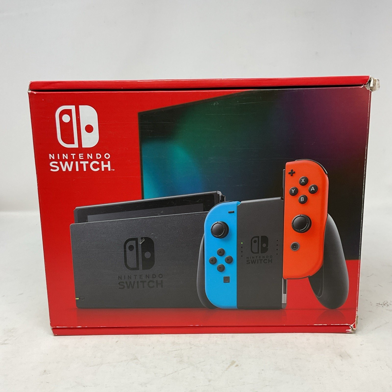 Nintendo Switch 1st Gen 32GB Console Neon Red And Neon Blue *No Dock*