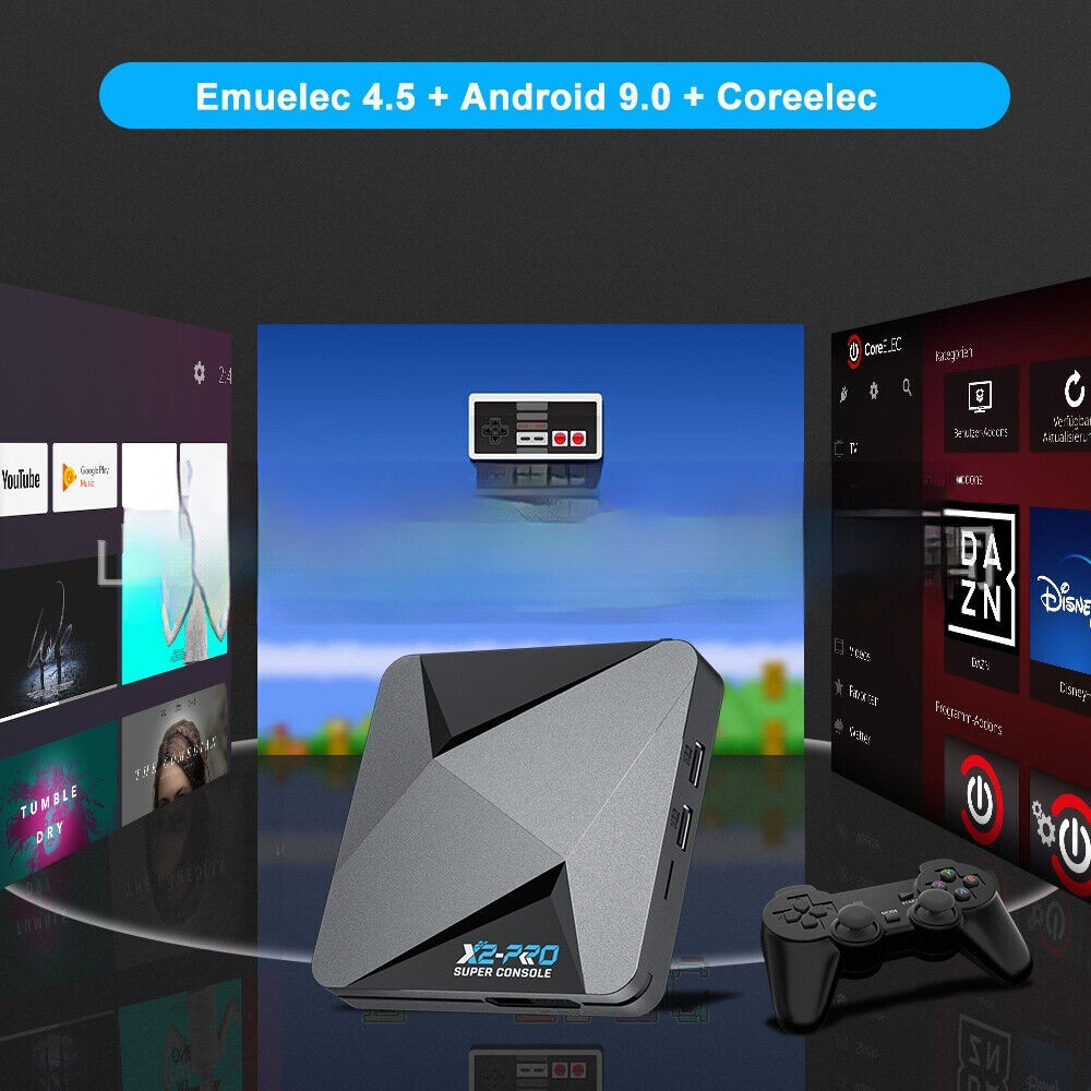 Home Video Three System Integrated Game Set-top Box 265GB