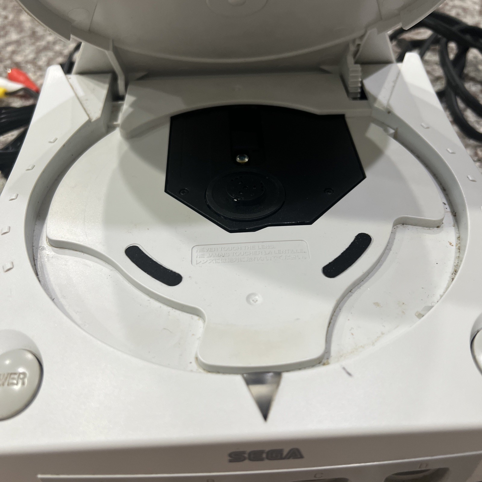 SEGA Dreamcast HKT-3020 Home Console – White