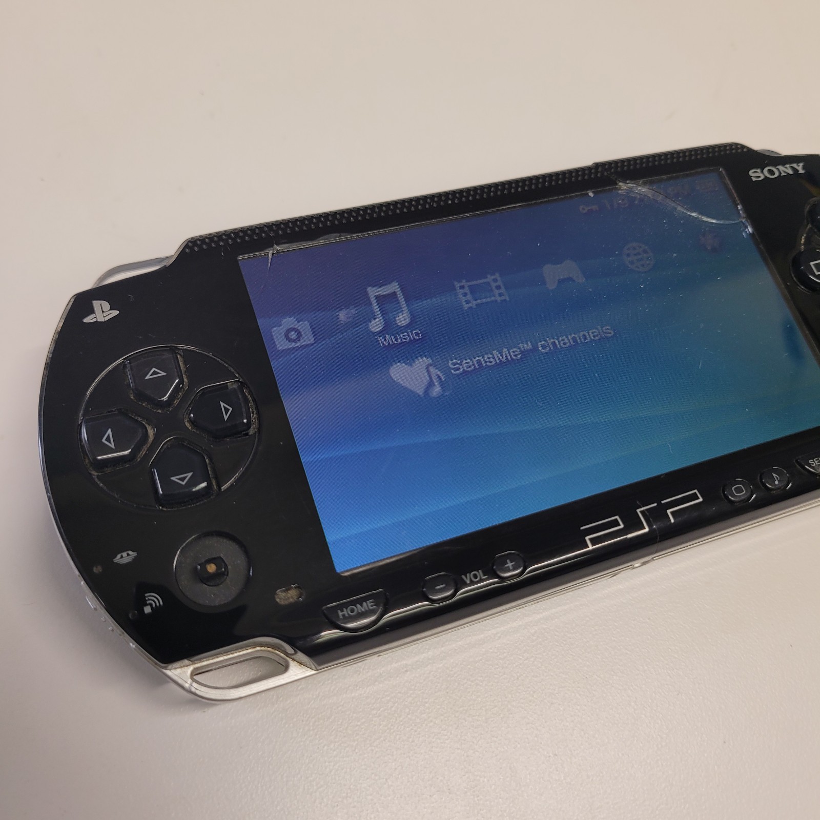 Sony PSP-3001 & PSP-1001 System Bundle W/ Storage, Game, DVD and Charger Read!