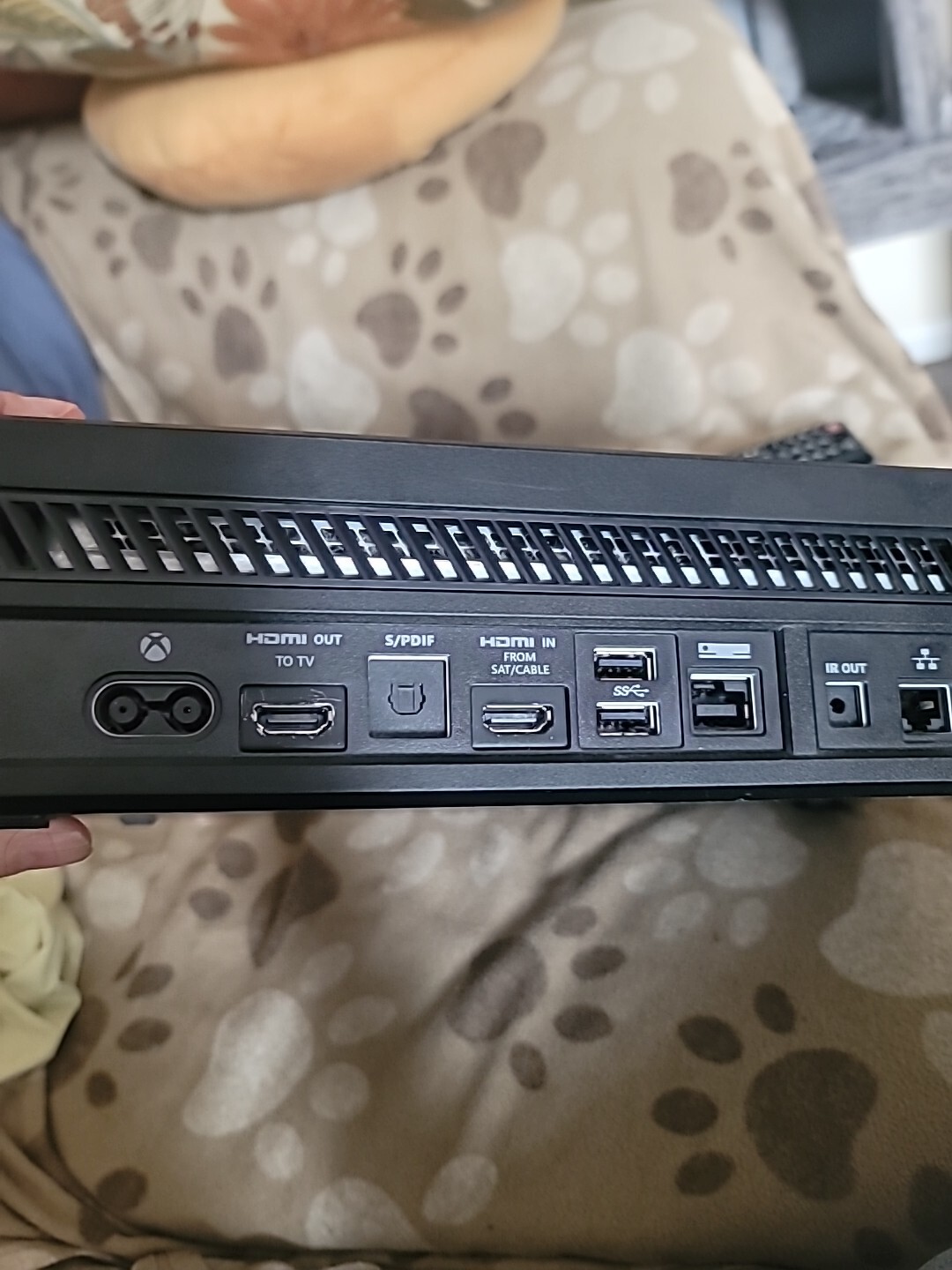 Microsoft Xbox One Black Console Only Model# 1540 UnTested