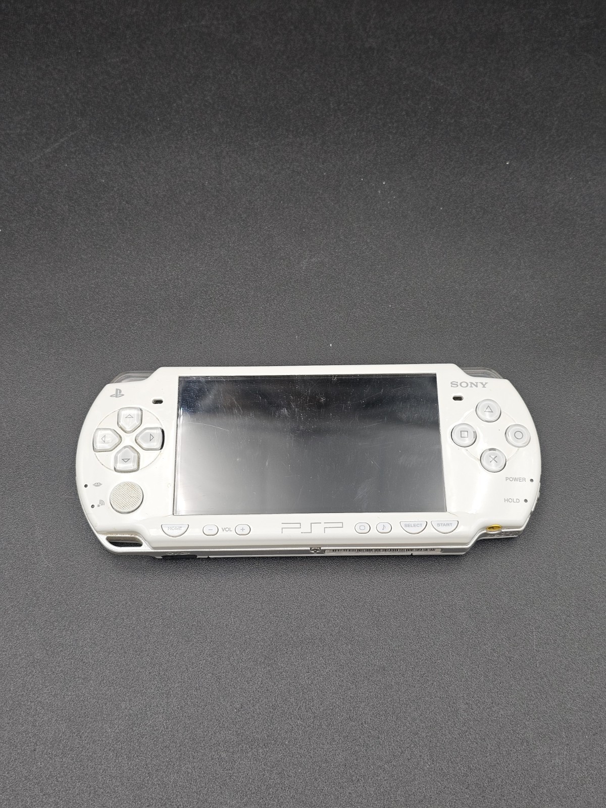 Sony PSP 2001 Playstation Portable White Console Starwars Darth Vader Limited Ed
