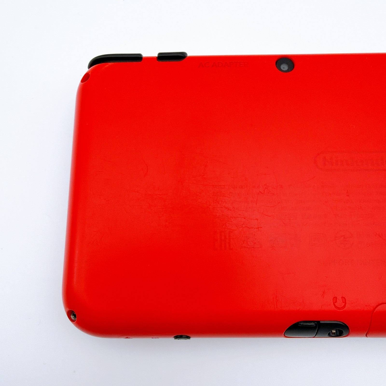 Nintendo new 2DS XL LL Pokemon Monster Ball Edition Red White Japan [Excellent]