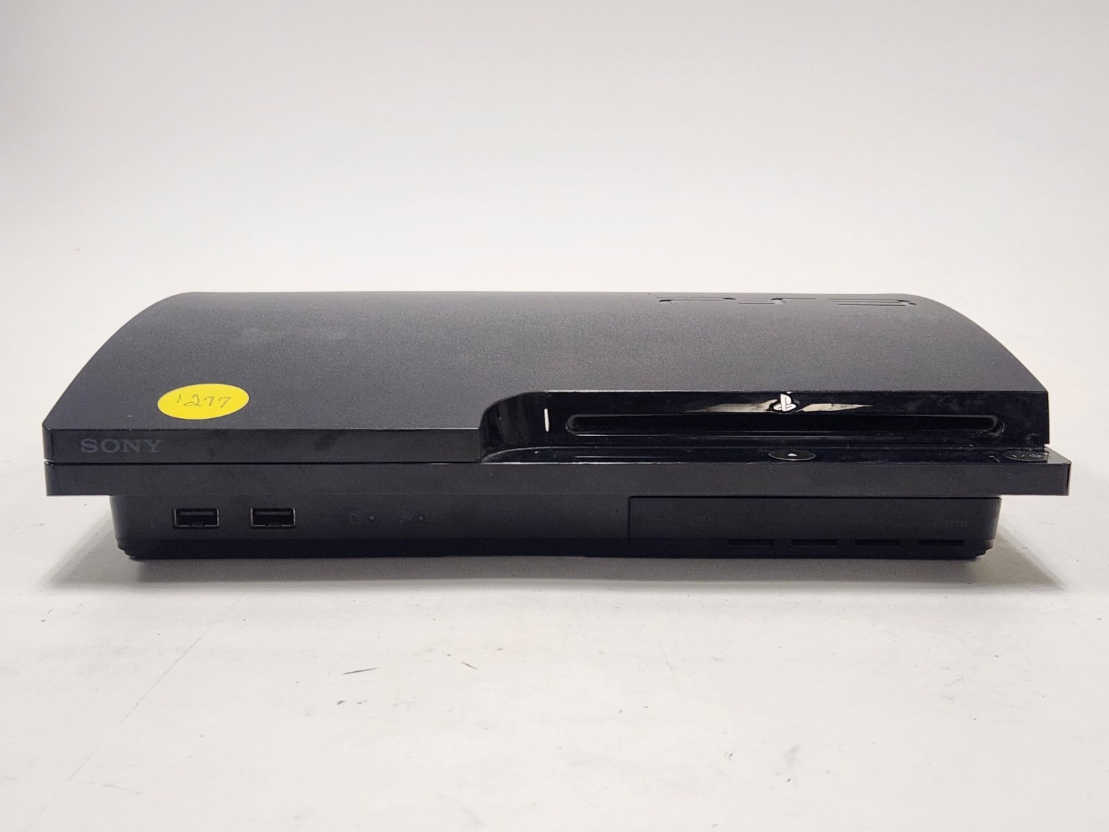 Sony PlayStation 3 CECH-2001A 120GB Black Console w/ HDMI Cable – Console Only