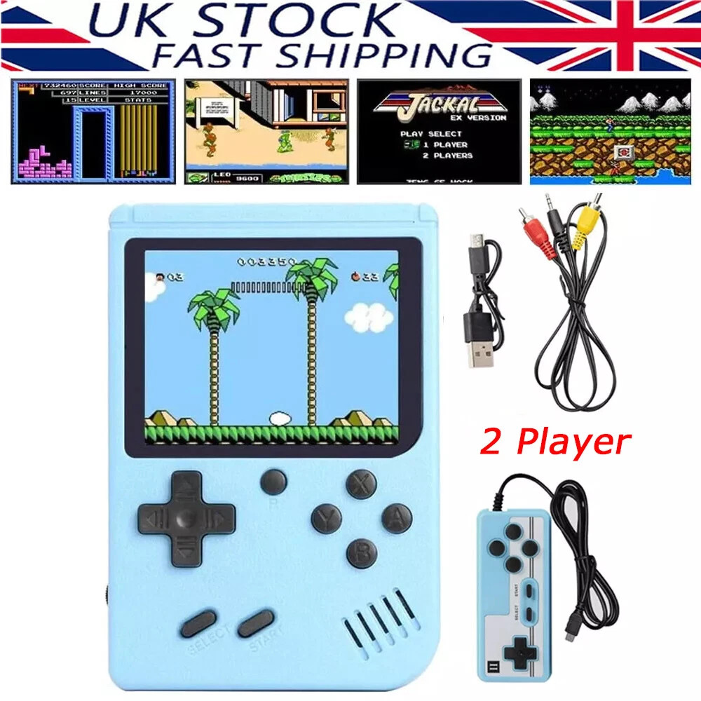 Mini Retro Video 500 Classic Games FC Game Console Player Handheld For Kid Adult