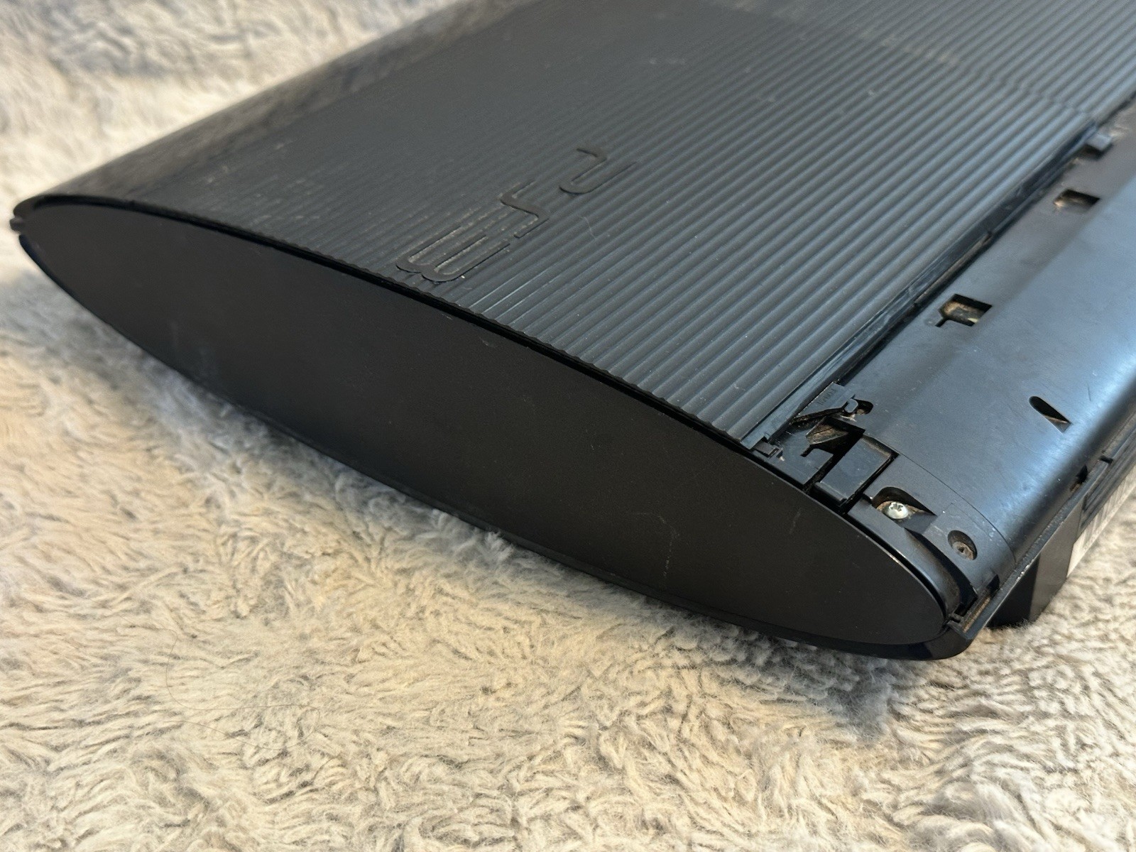 Sony PlayStation 3 PS3 Super Slim CECH-4201A 12GB Console Only – TESTED