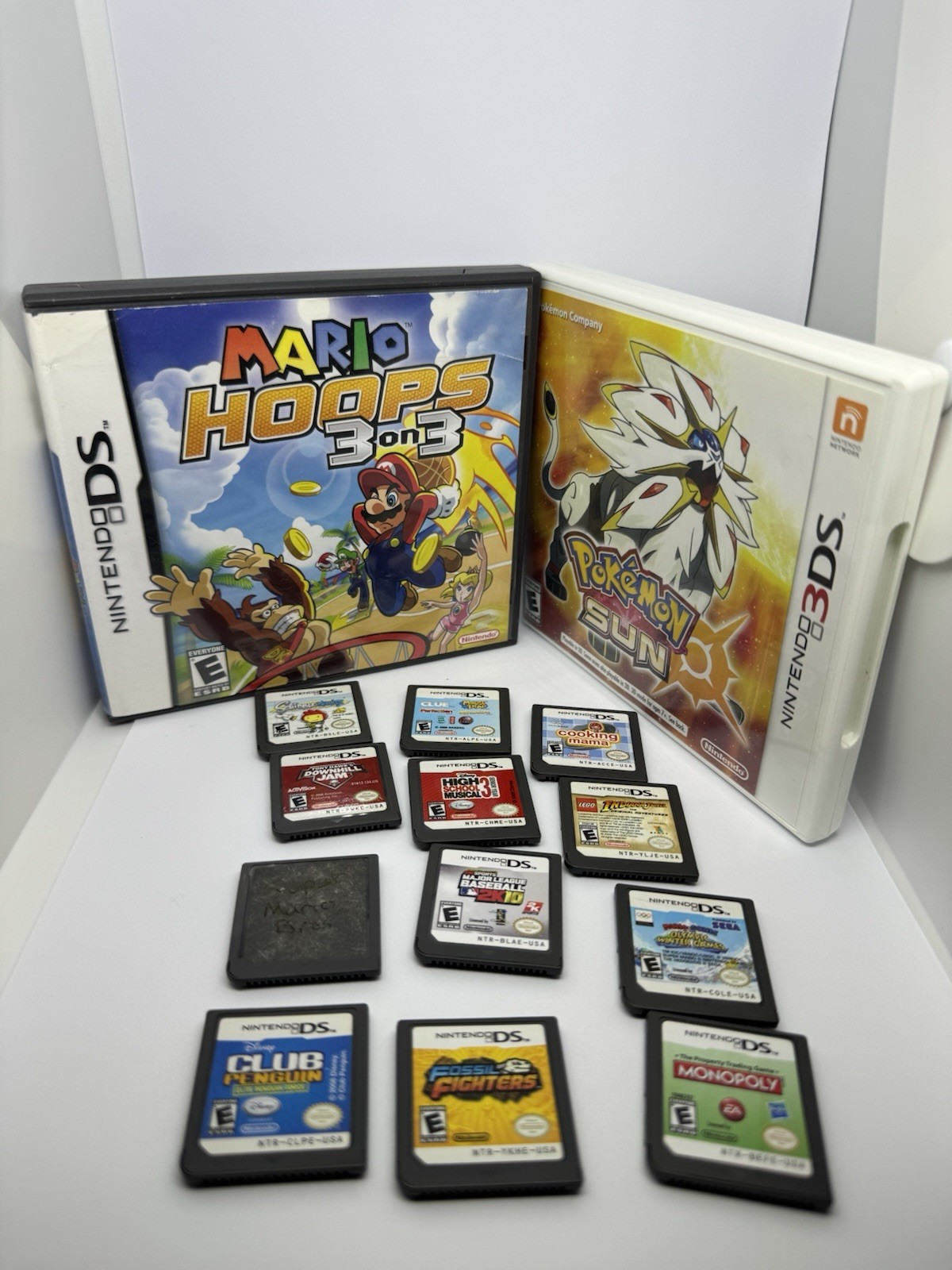 Metallic Rose Nintendo DS lite Games Bundle Tested