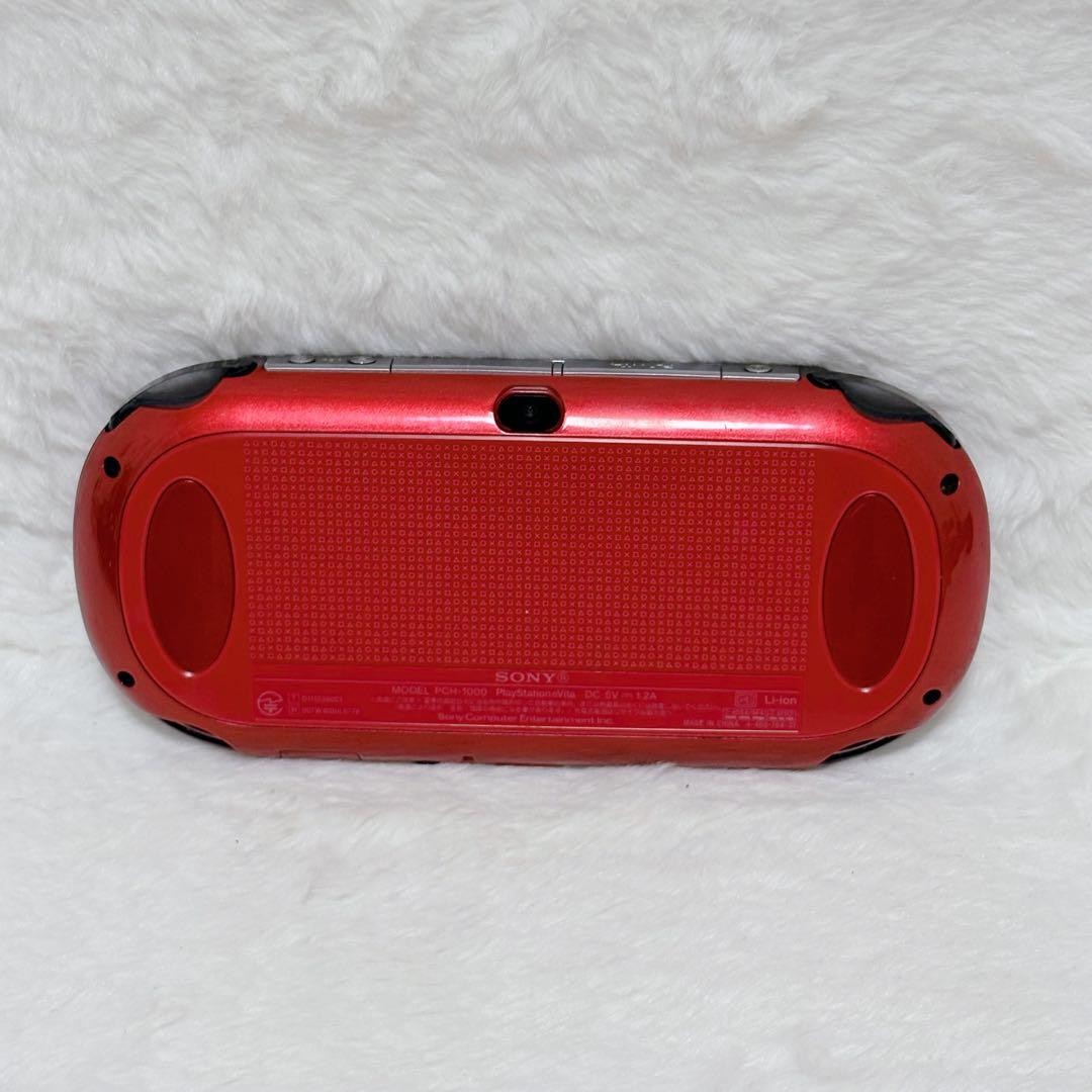 PlayStation Vita Wi Fi Model Cosmic Red