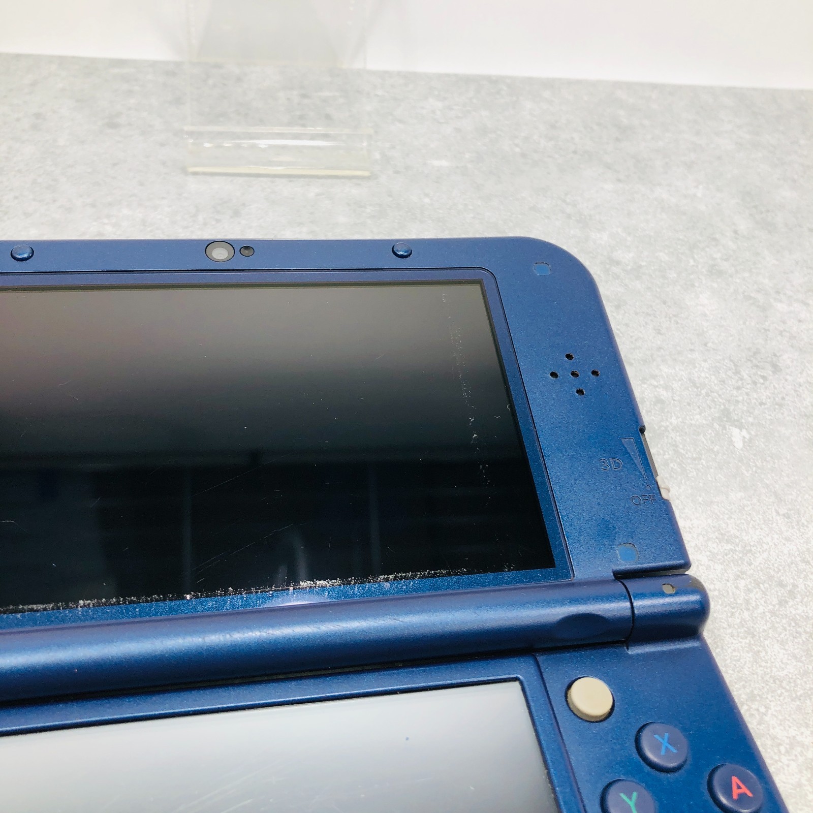 [EX+1] New Nintendo 3DS LL XL Metallic Blue console NTSC-J RED-001 26-05-118