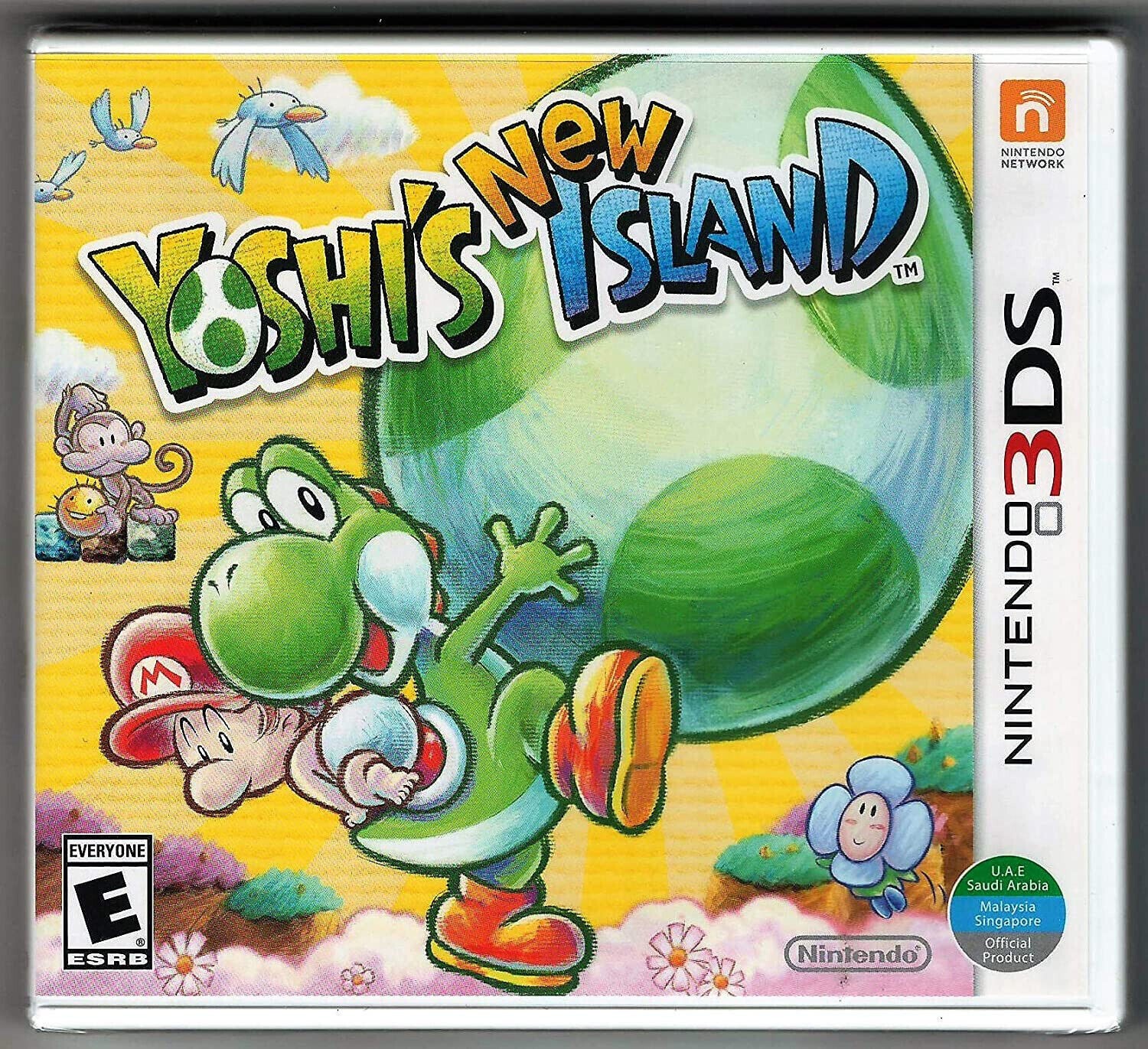 Yoshi’s New Island – Nintendo 3DS Brand New