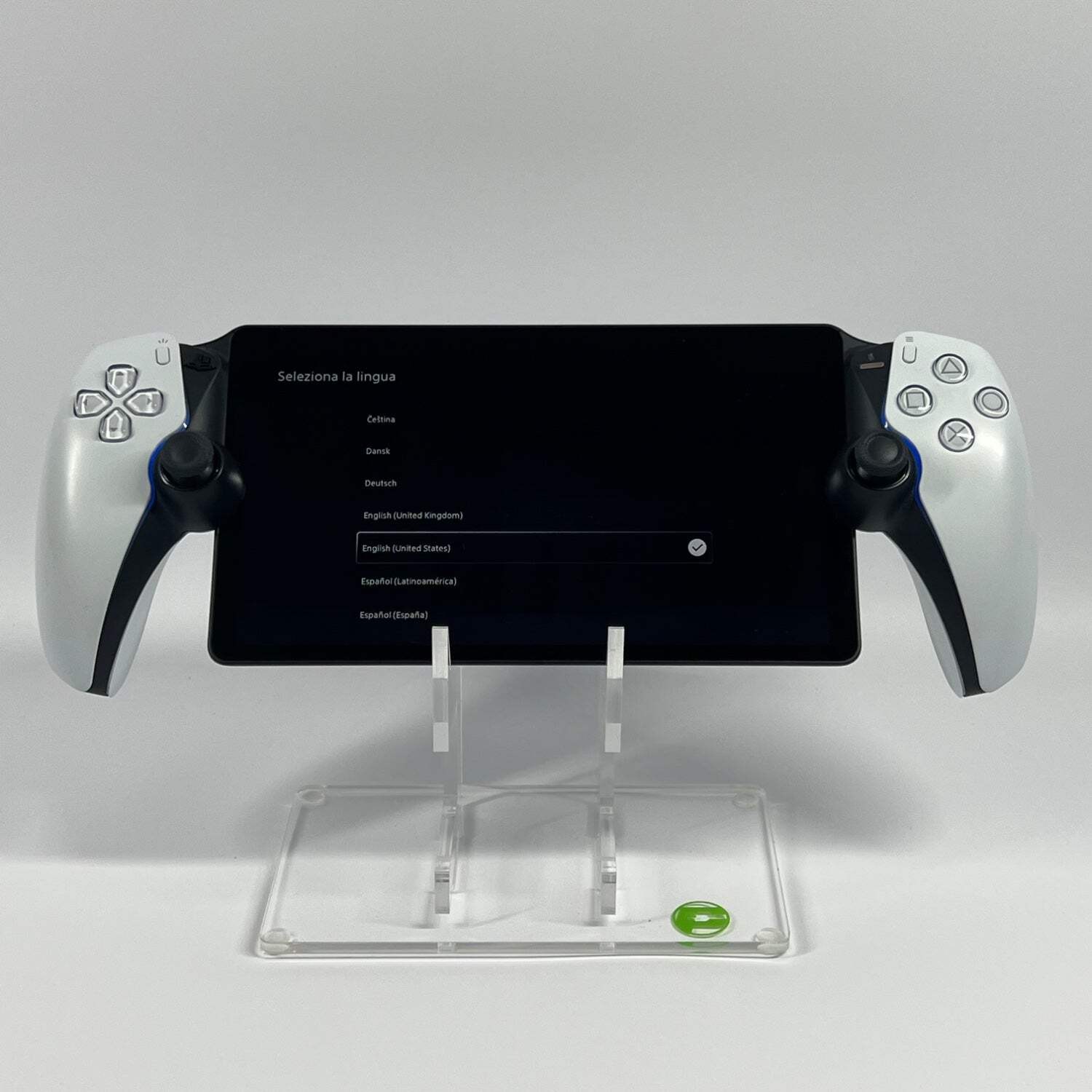 Sony PlayStation 5 PS5 PlayStation Portal White/Black CFI-Y1001