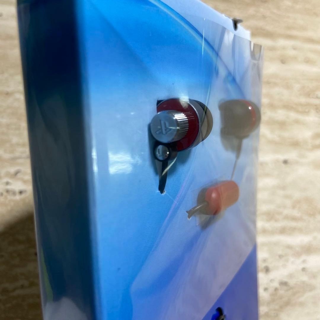 Sony PS Vita In-Ear Headset Cosmic Red Boxed Near Mint Complete 7058