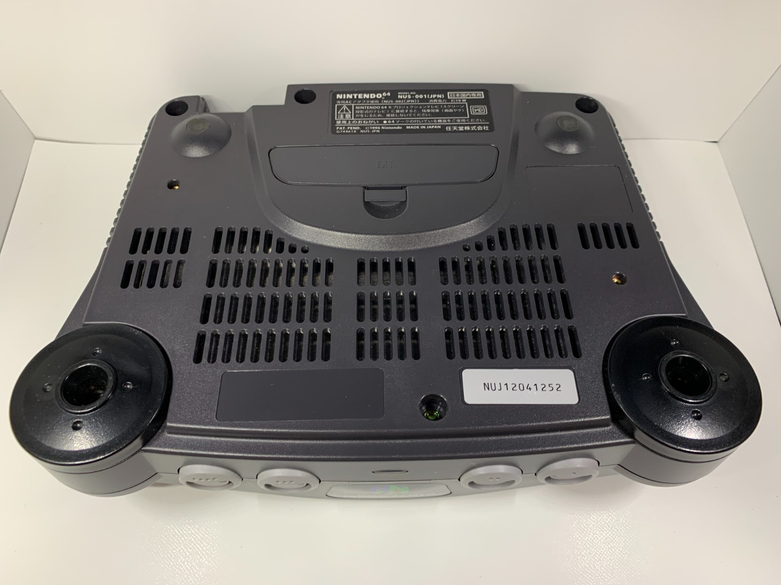 Nintendo 64 Video Game Console NUS-001 Tested System -NTSC J