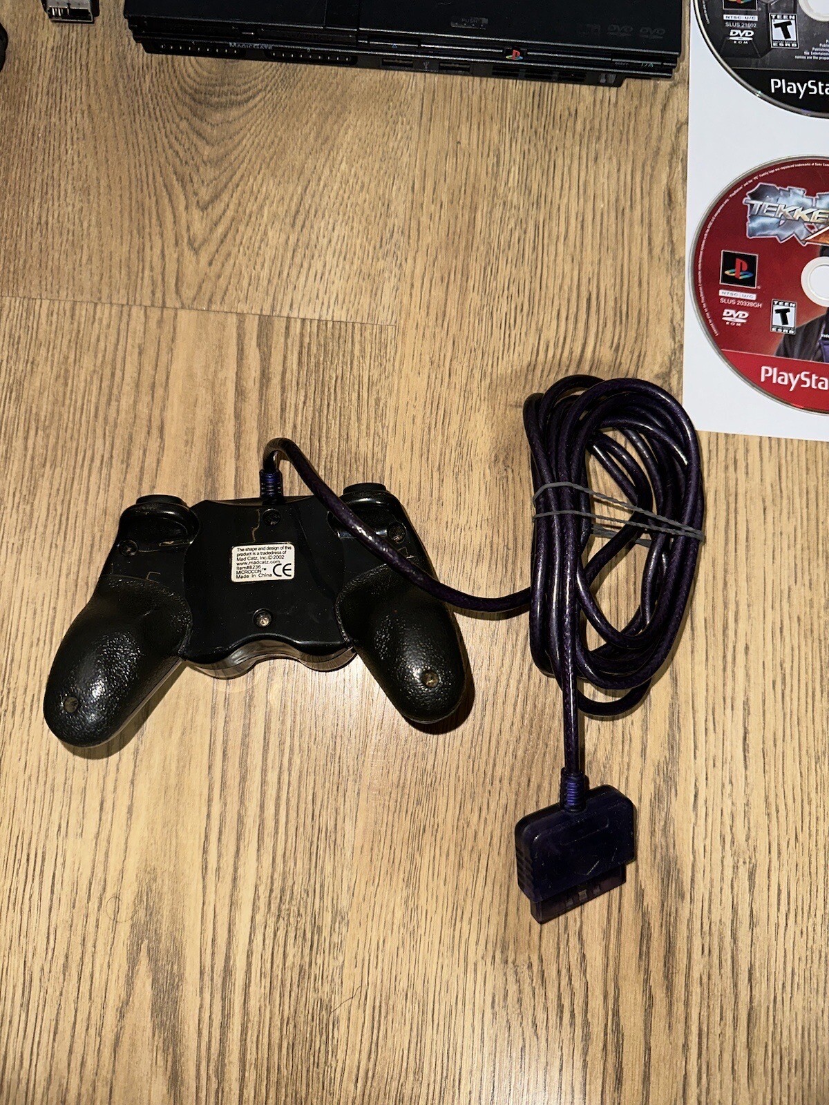 Sony PS2 SLIM Video Game System Gaming Bundle Console Set Playstation-2 W Games