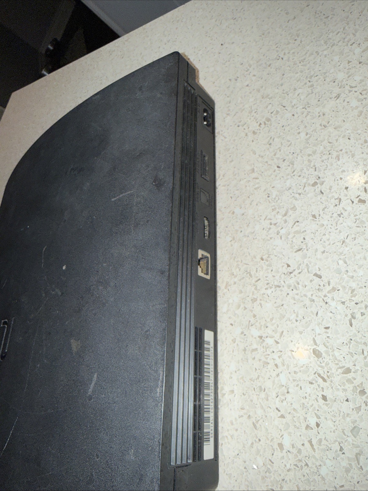 Sony PlayStation 3 Console (CECH-2001A) & 1 Controller FOR PARTS – Read- As Is
