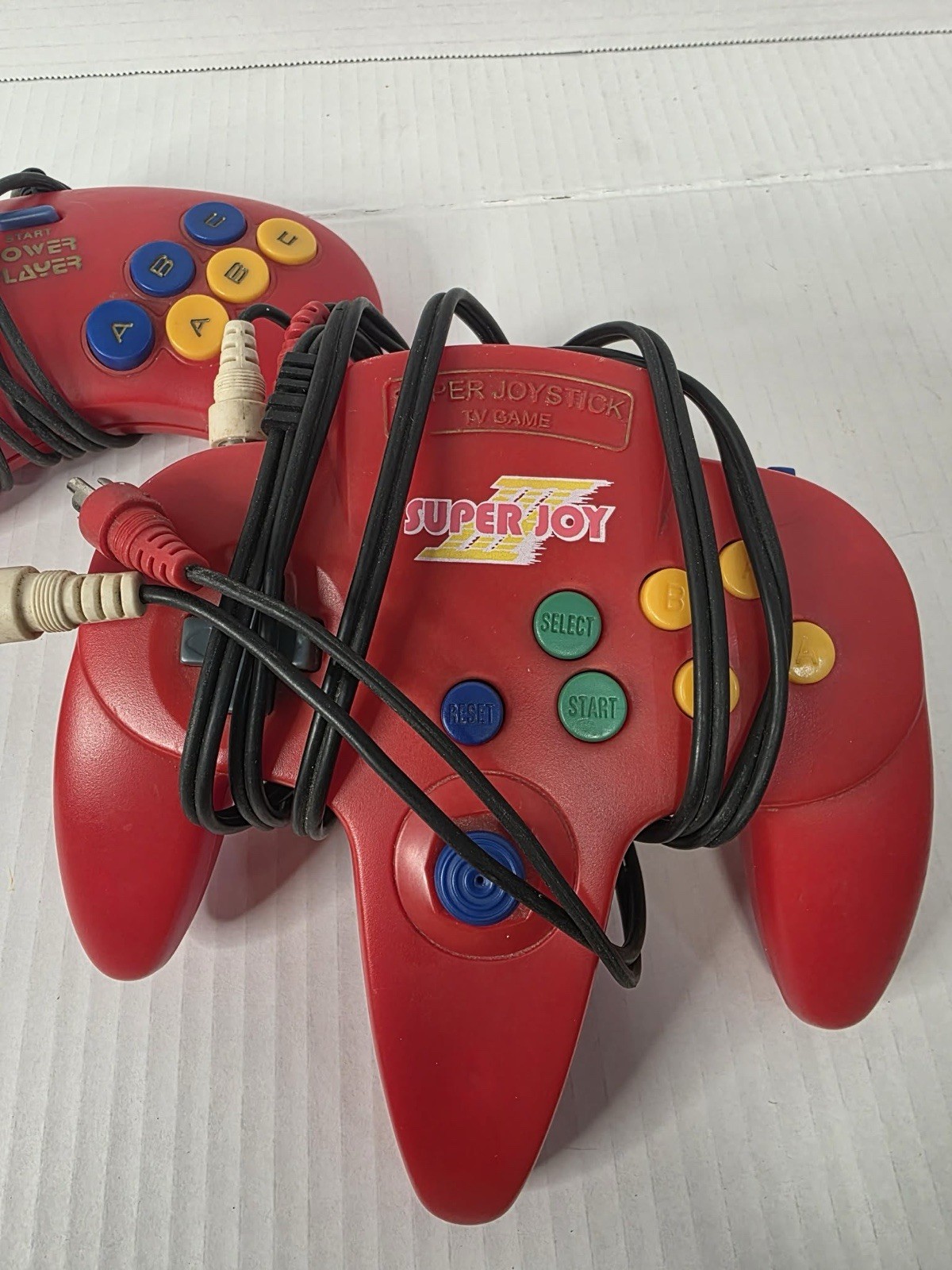 Power Player Plug & Play TV Game Console Set w/ Super Joystick & Light Gun
