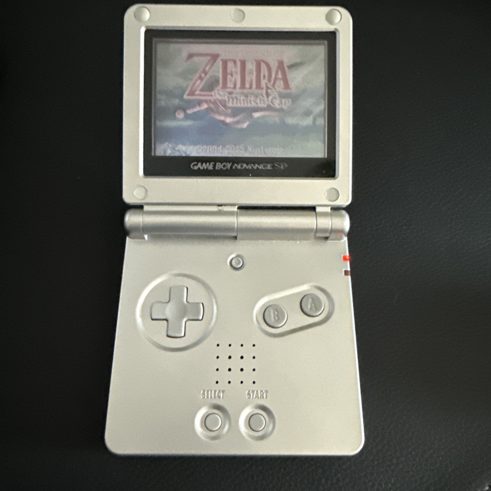 Nintendo Game Boy Advance SP – Platinum – CIB Complete – Tested Working