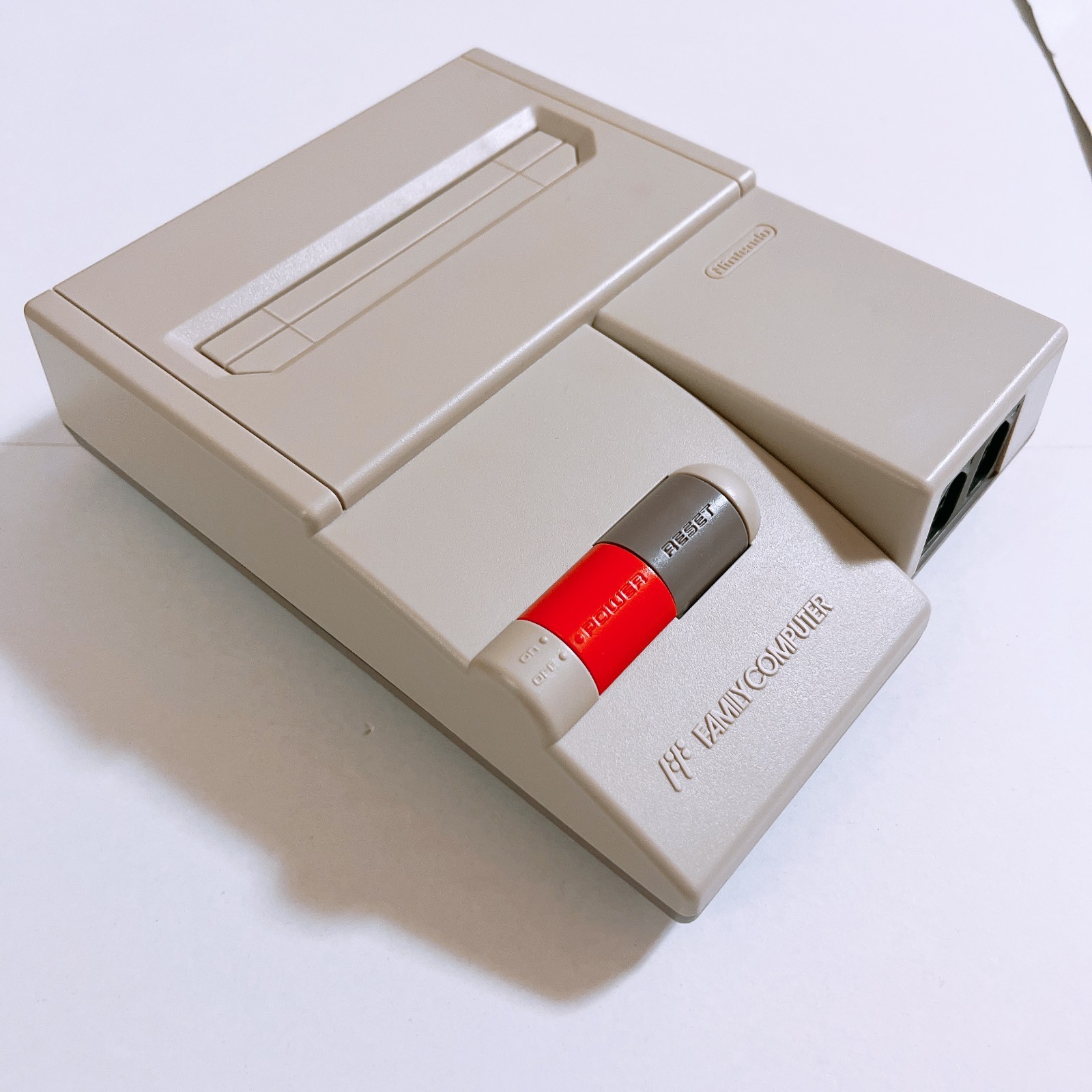 Nintendo New AV Famicom Console System HVC-101 NES 9 Games Japan