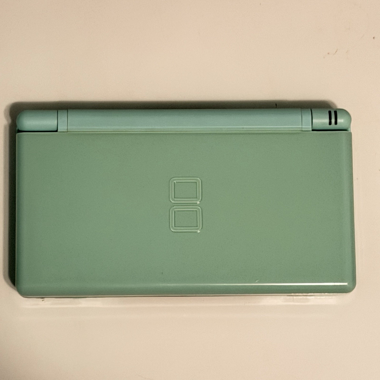 Nintendo DS Lite Mint Green Handheld Console Game System