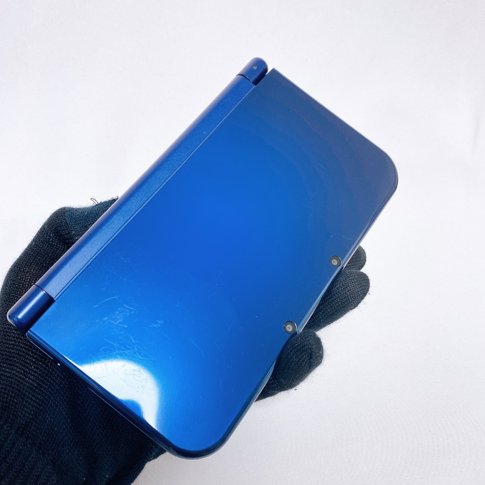 【Top IPS】New Nintendo 3DS LL XL Metallic Blue Stylus Japan Tested Fast Shipping