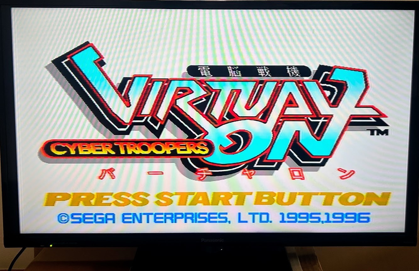 Sega Saturn Console HST-3220 Bundle 12 Games Ultraman No Manuals Case Wear #521