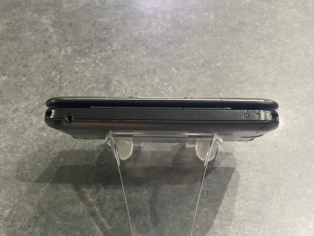 Nintendo 3DS LL XL Silver Black Console SD Card Stylus Tested Working Japan