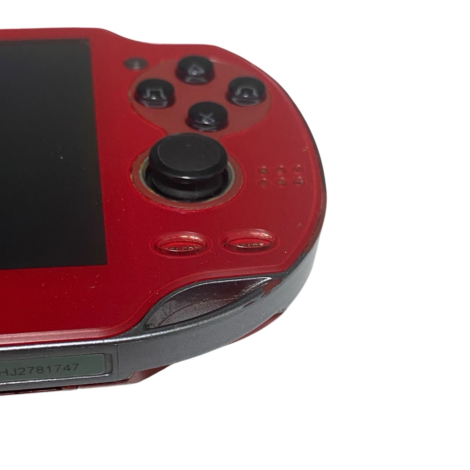 Sony PlayStation Vita PCH-1000 Console Only Cosmic Red From Japan