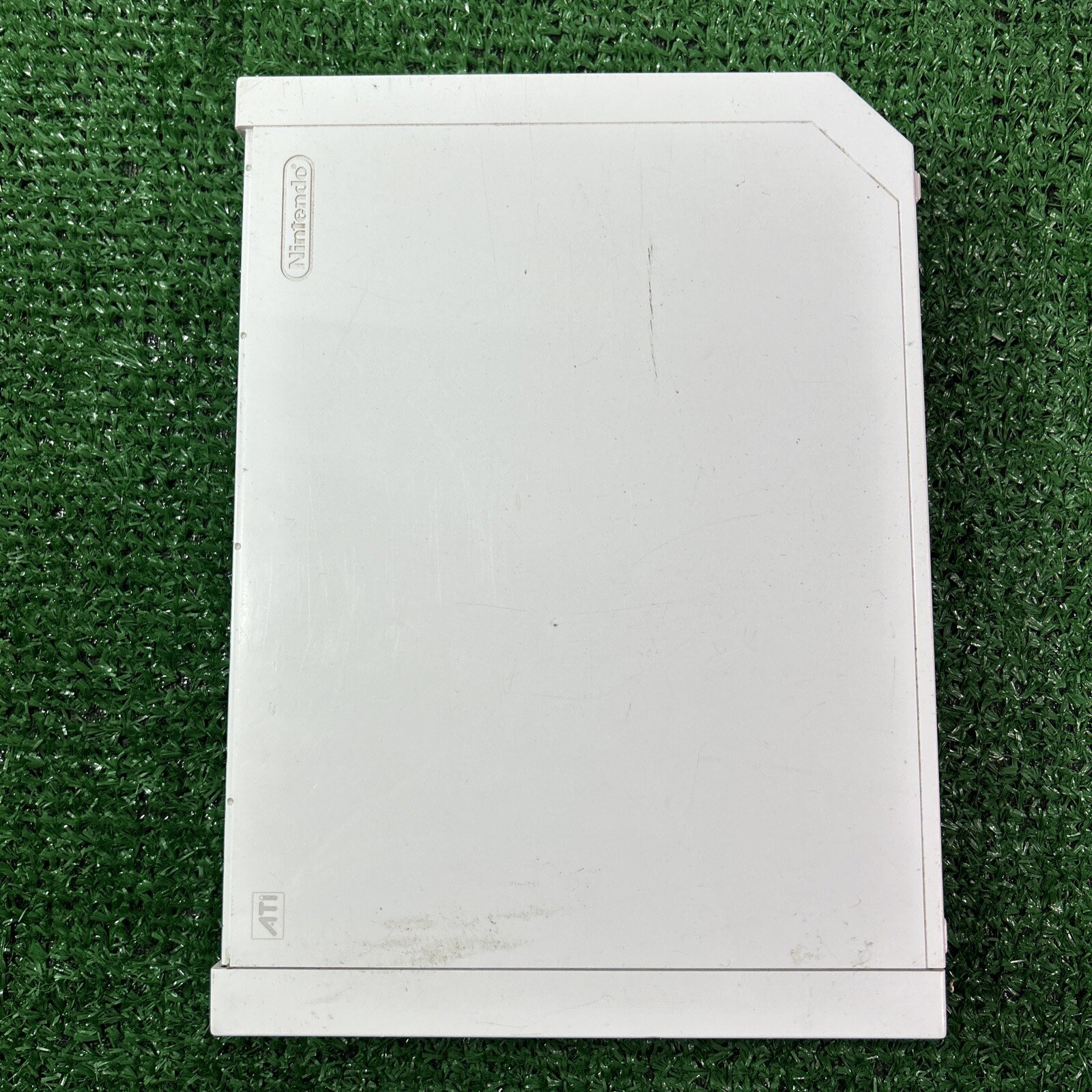 Nintendo Wii RVL-001 512 MB Home Console White Disc Error + NES Games Installed