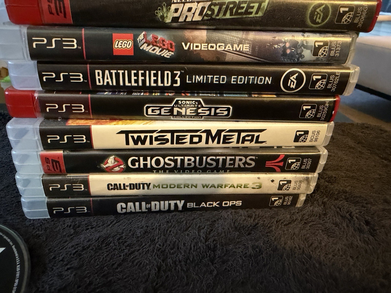 Sony PlayStation 3 PS3 Slim 160GB Console CECH-3001A Bundle with 13 Games