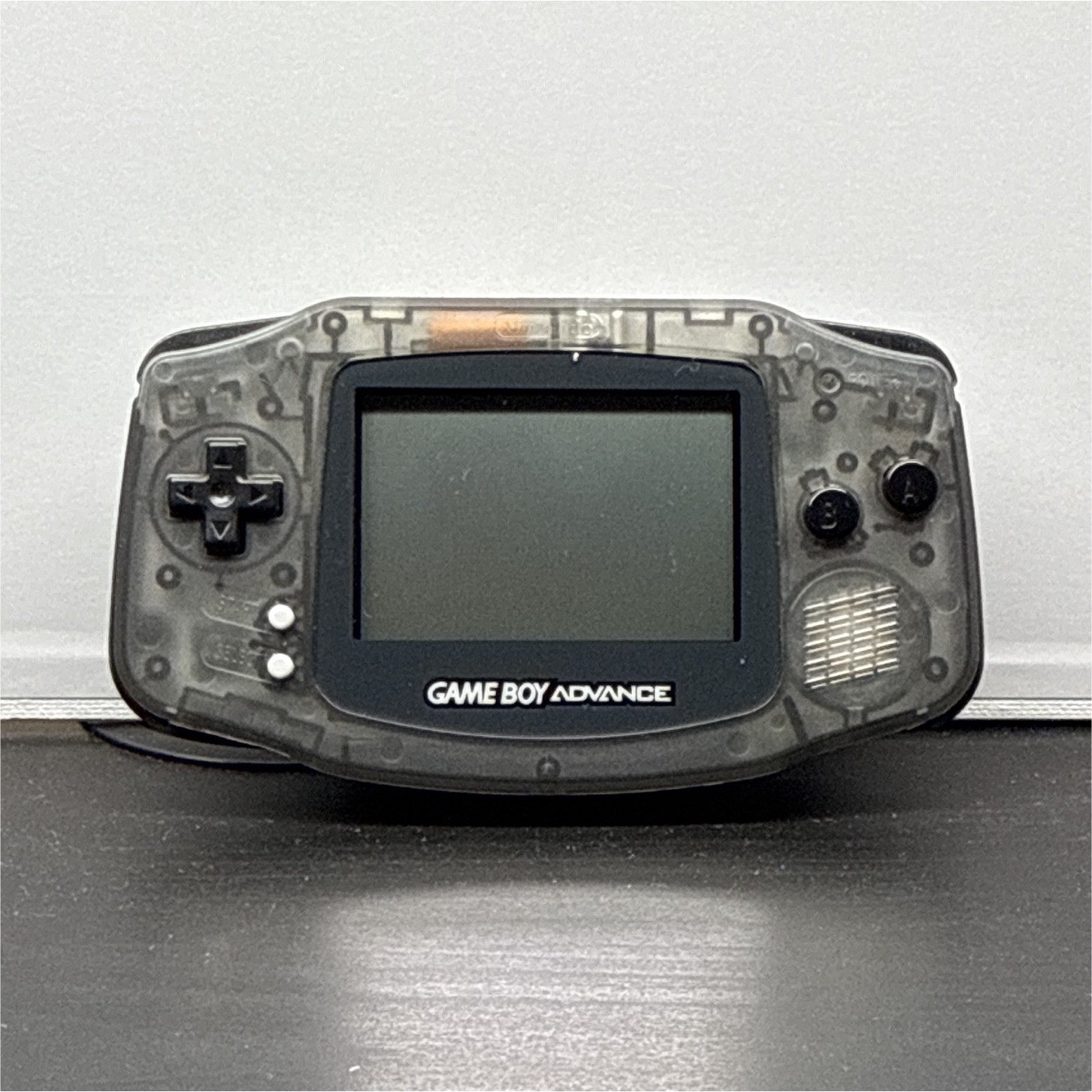 Nintendo Game Boy Advance AGB-001 Clear Black NTSC-J AGB-JPN-1