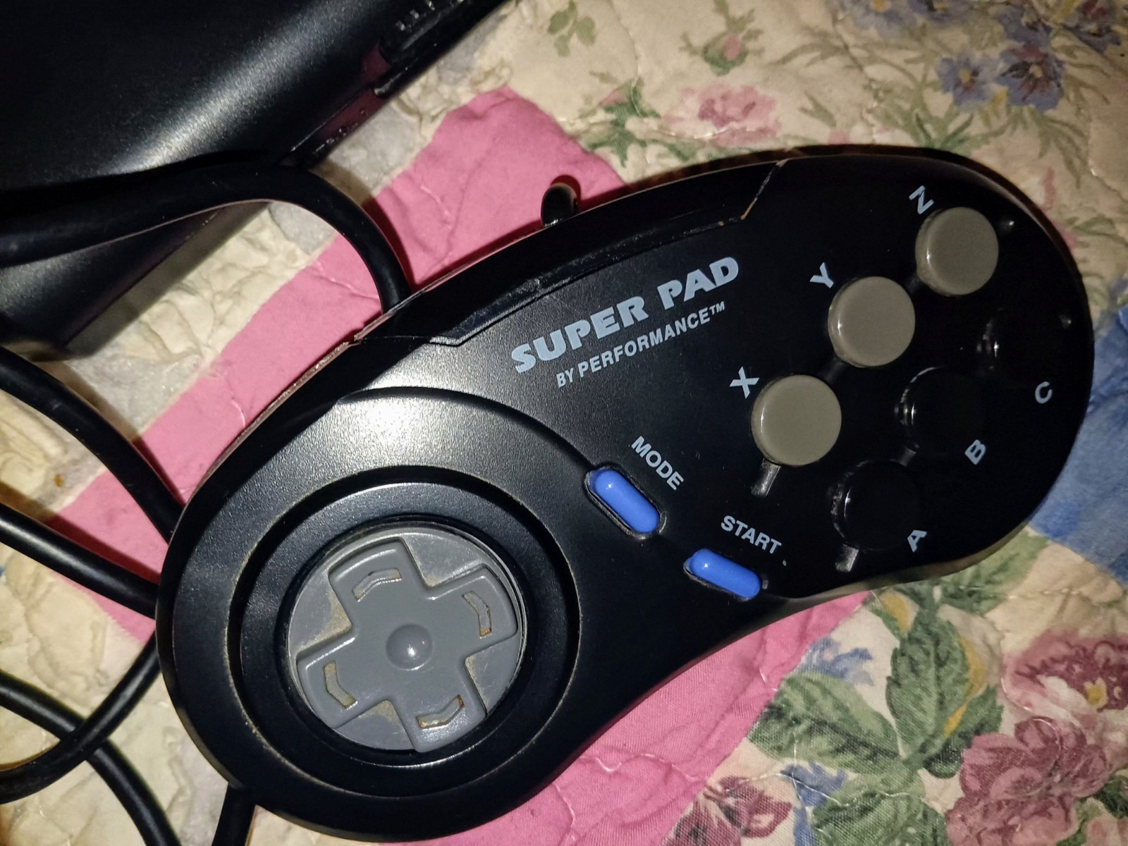 Sega Genesis Black «MINT CONDITION» Model 2 Console MK-1631